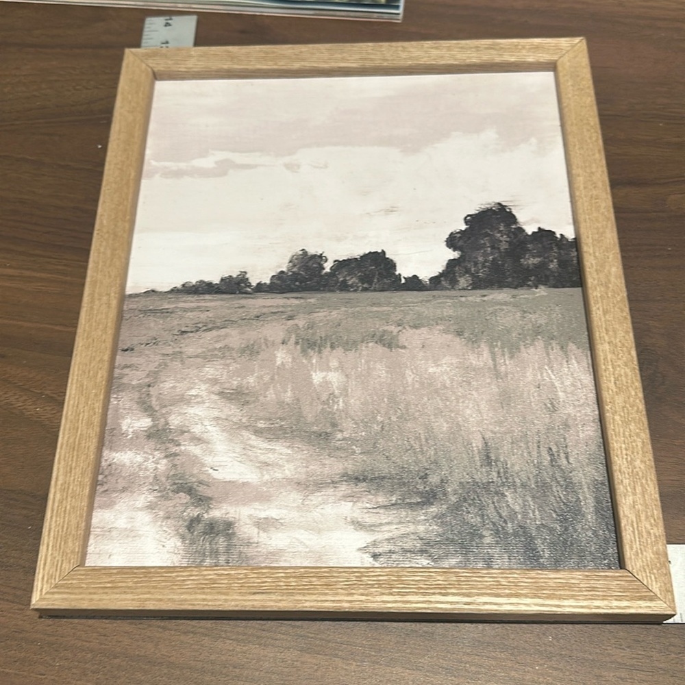 Landscape wall art